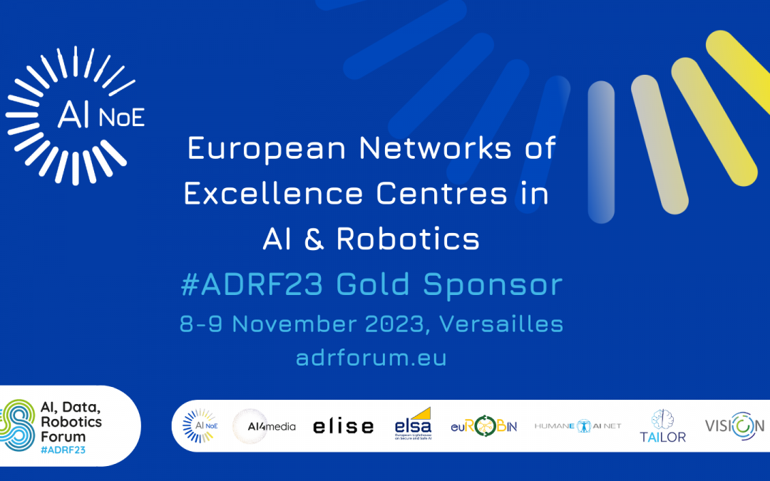 #ADRF23: A Glimpse into the World of AI Networks of Excellence
