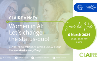 CLAIRE X NoEs AQuA: Women in AI