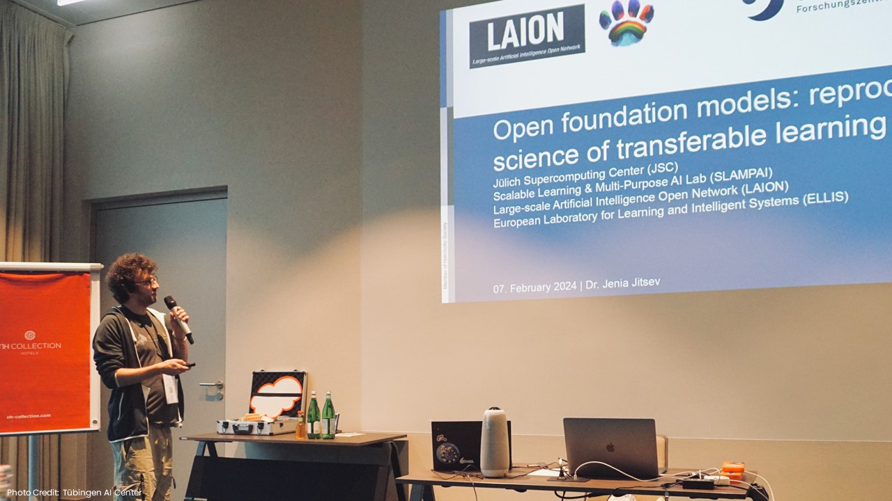 Jenia Jitsev (LAION, Jülich Supercomputing Center) ELLIS Workshop_5