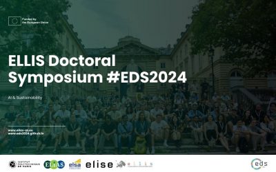 Over 100 PhD students from across Europe gather in Paris for this year’s ELLIS Doctoral Symposium