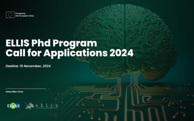 ELLIS PhD Program: Call for applications 2024