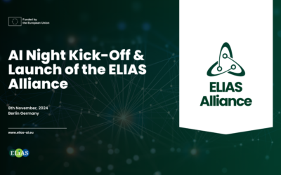 AI Night Kick-Off & Launch of the ELIAS Alliance