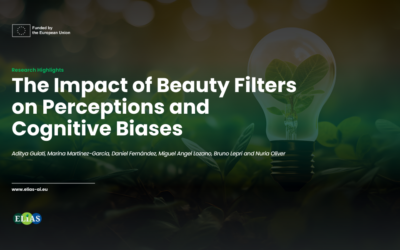 Research Highlight: The Impact of Beauty Filters on Perceptions and Cognitive Biases