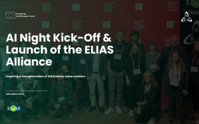 ELIAS Nodes have been presented to the public during the Falling Walls Event in Berlin, Germany  