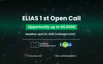 ELIAS 1st Open Call