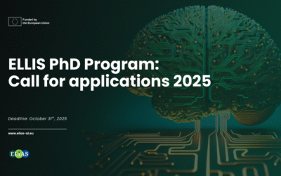 ELLIS PhD Program: Call for applications 2025