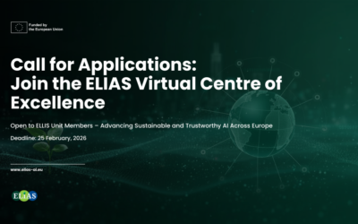 Call for Applications: Join the ELIAS Virtual Centre of Excellence