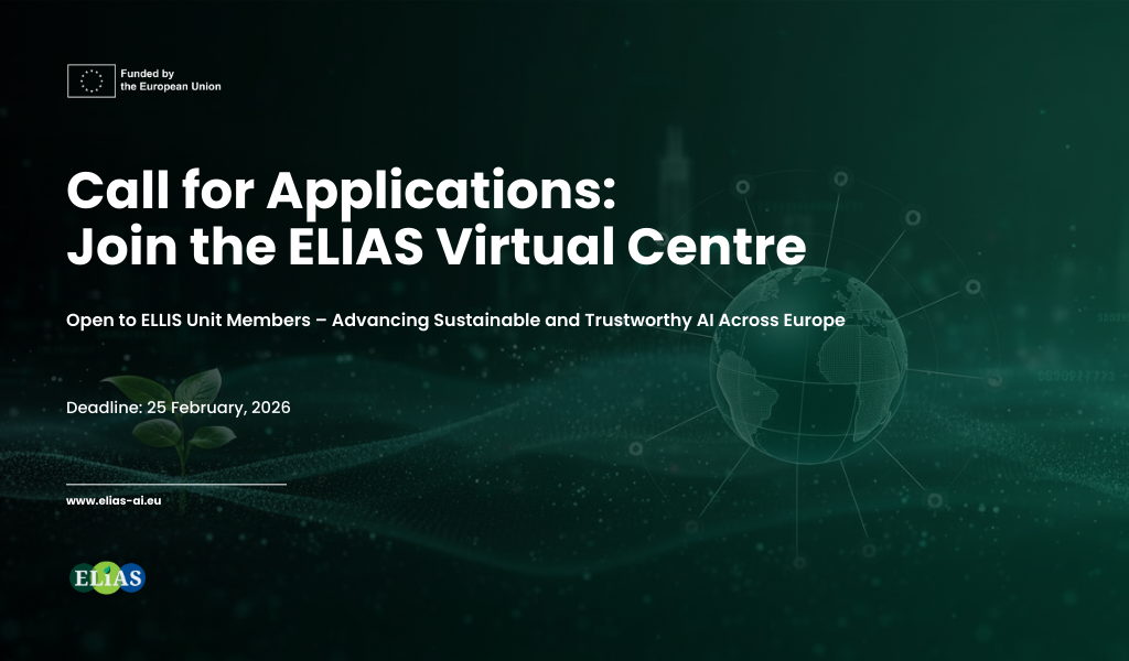 Protected: Call for Applications: Join the ELIAS Virtual Centre