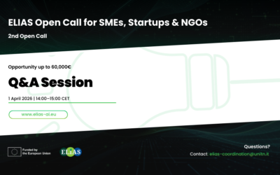 ELIAS #2 Open Call : Q&A Session