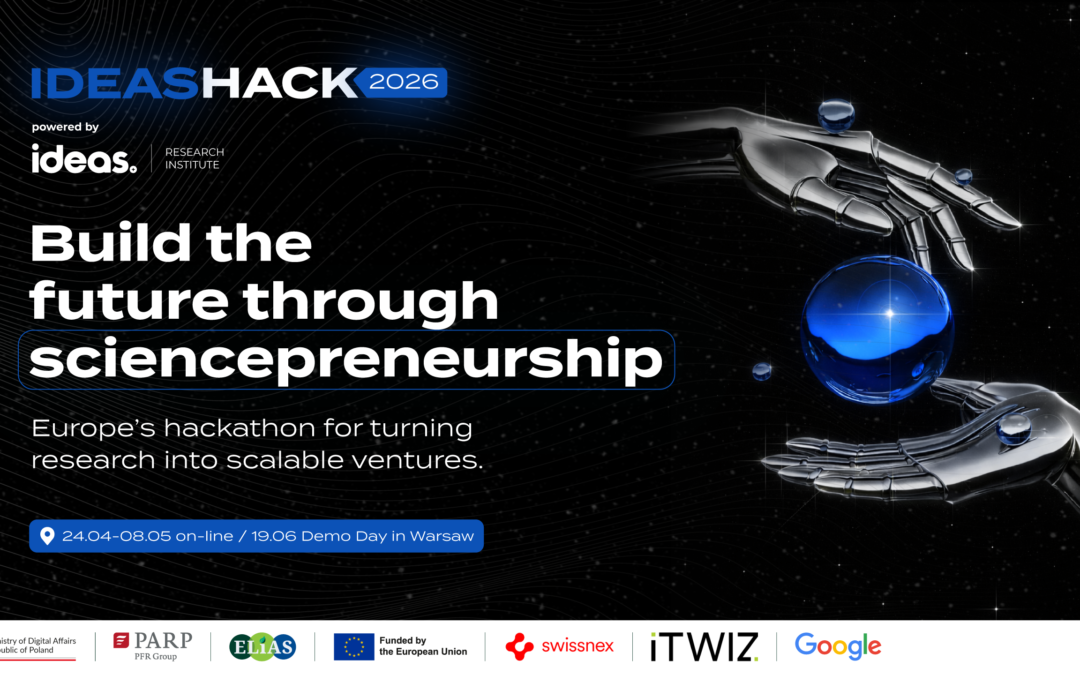 IDEASHACK 2026 Highlights the Power of European AI Innovation