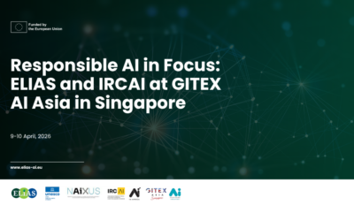 Responsible AI in Focus: ELIAS and IRCAI at GITEX AI Asia in Singapore