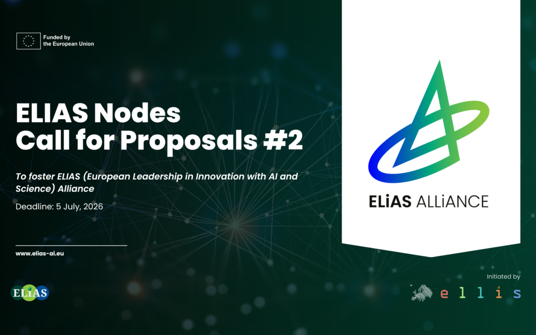 ELIAS Nodes: Call for Proposal #2