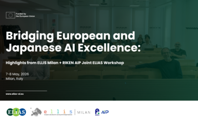 Bridging European and Japanese AI Excellence: Highlights from the Joint ELIAS Workshop