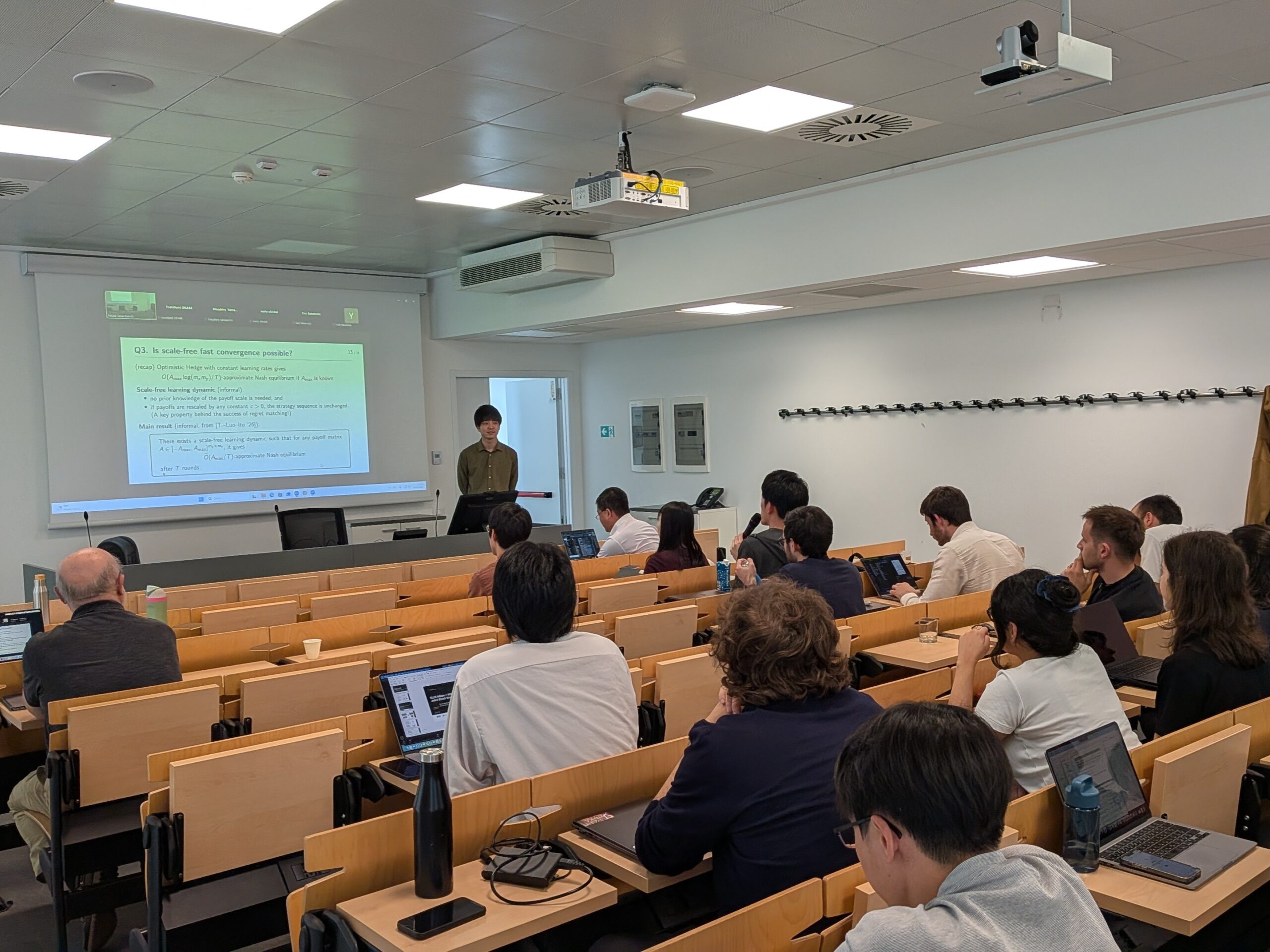 ELLIS Milan + RIKEN AIP Joint ELIAS Workshop (4) ELLIS Milan + RIKEN AIP Joint ELIAS Workshop
