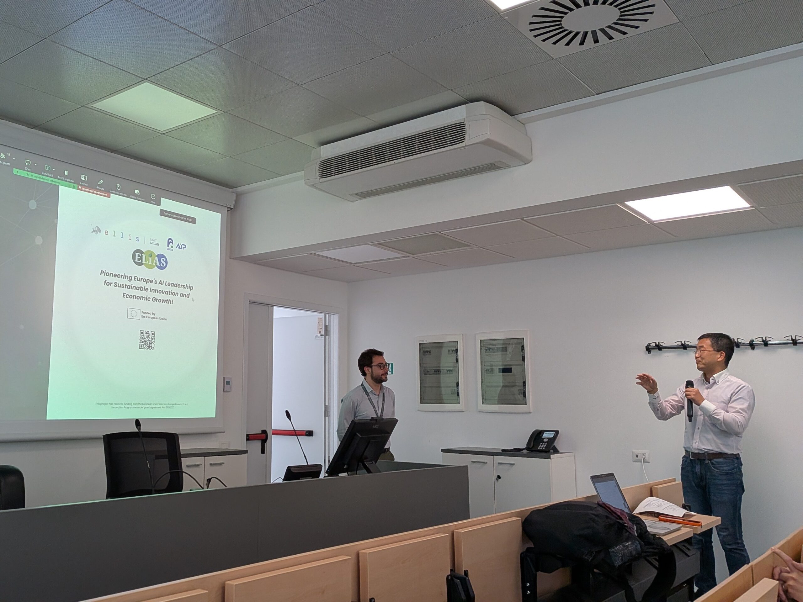 ELLIS Milan + RIKEN AIP Joint ELIAS Workshop (6) ELLIS Milan + RIKEN AIP Joint ELIAS Workshop