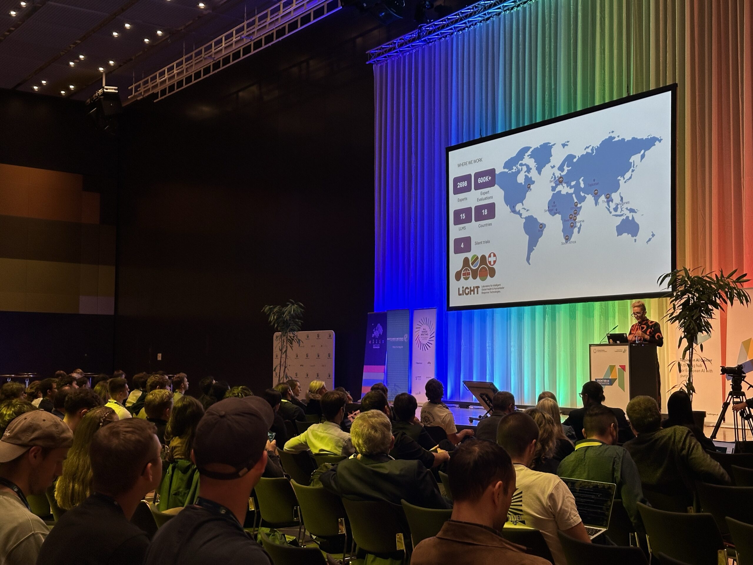 ELIAS Alliance at the FROntier AI Summit – photo 10