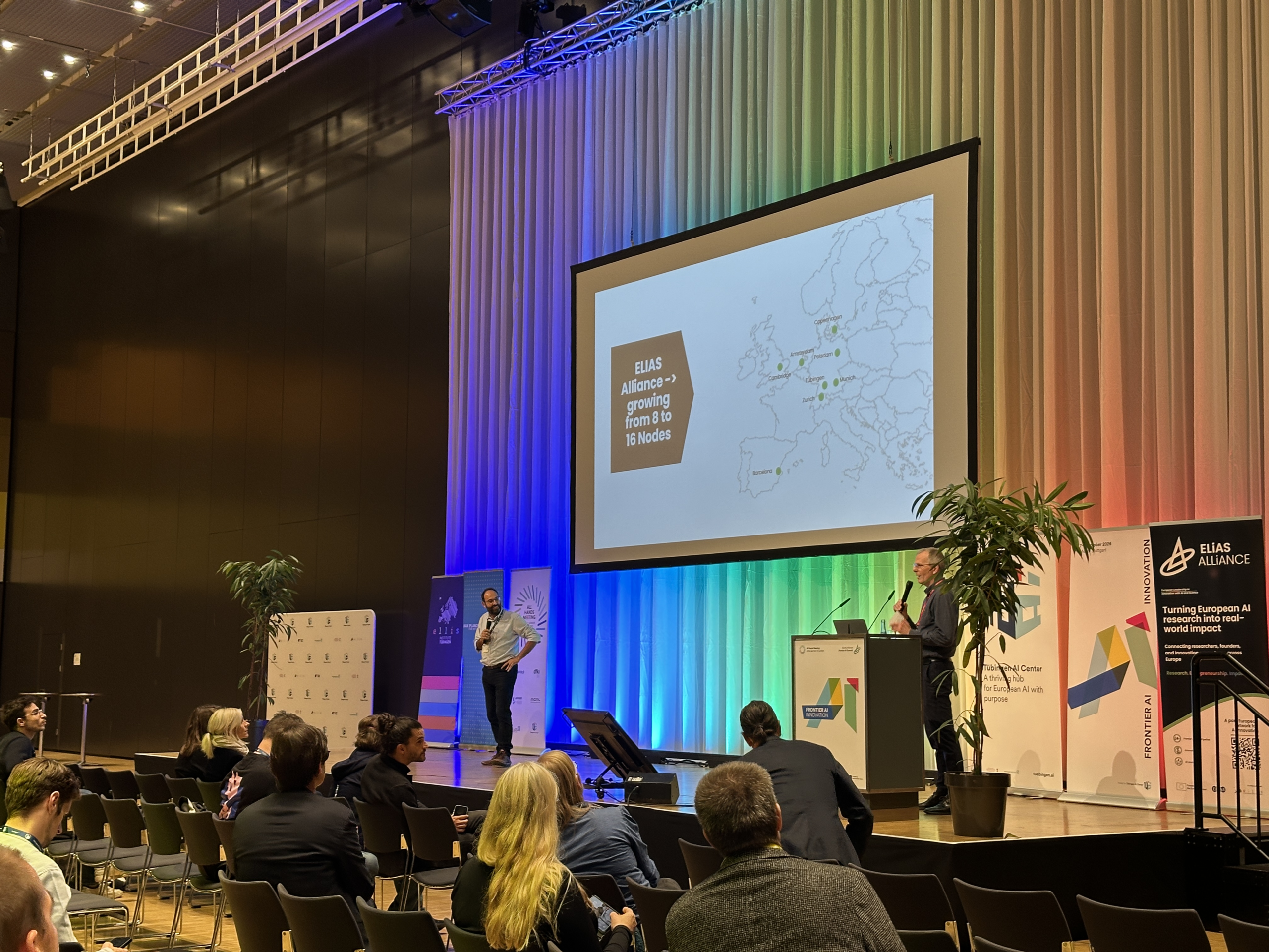 ELIAS Alliance at the FROntier AI Summit – photo 11