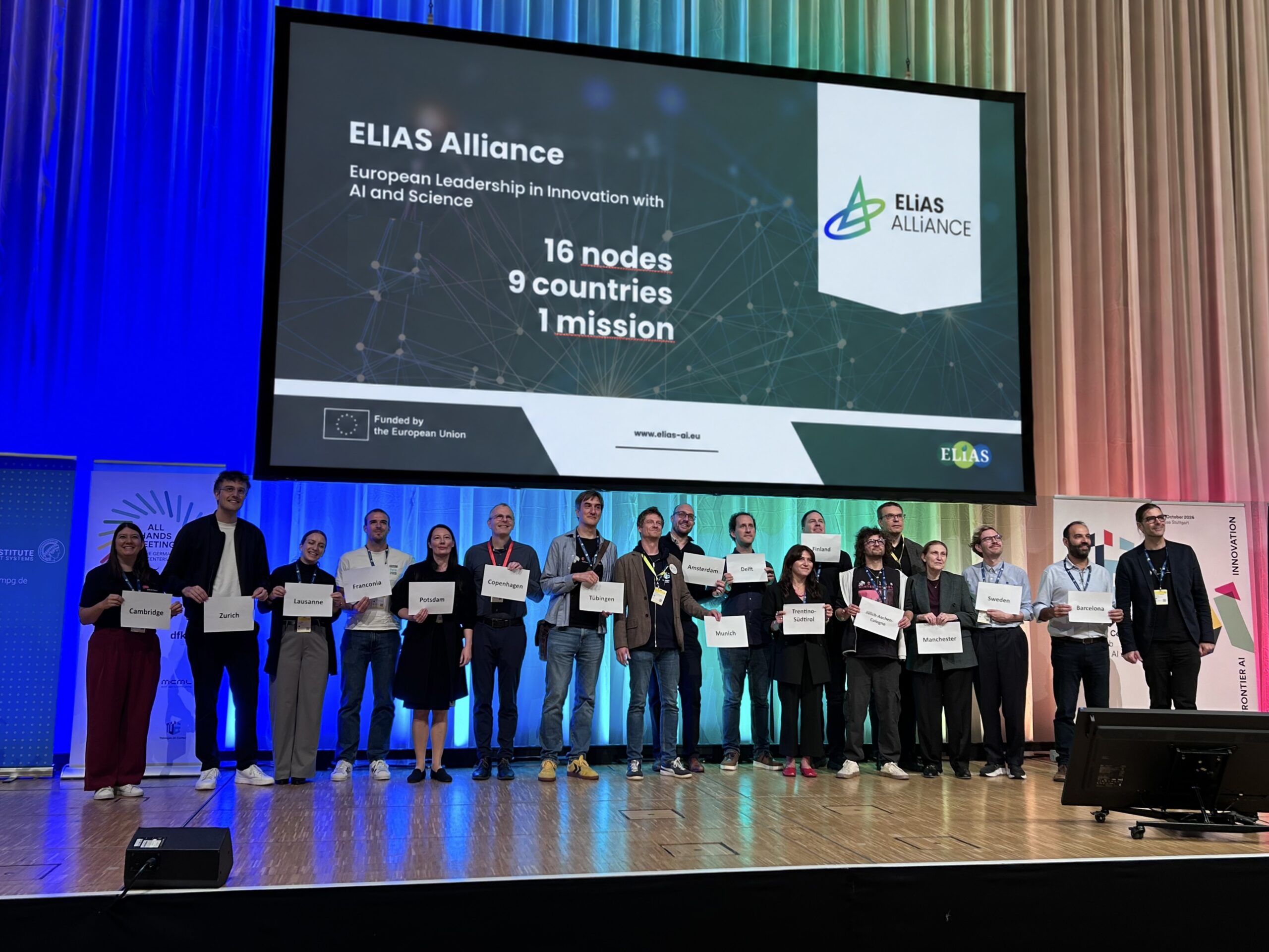 ELIAS Alliance at the FROntier AI Summit – photo 12