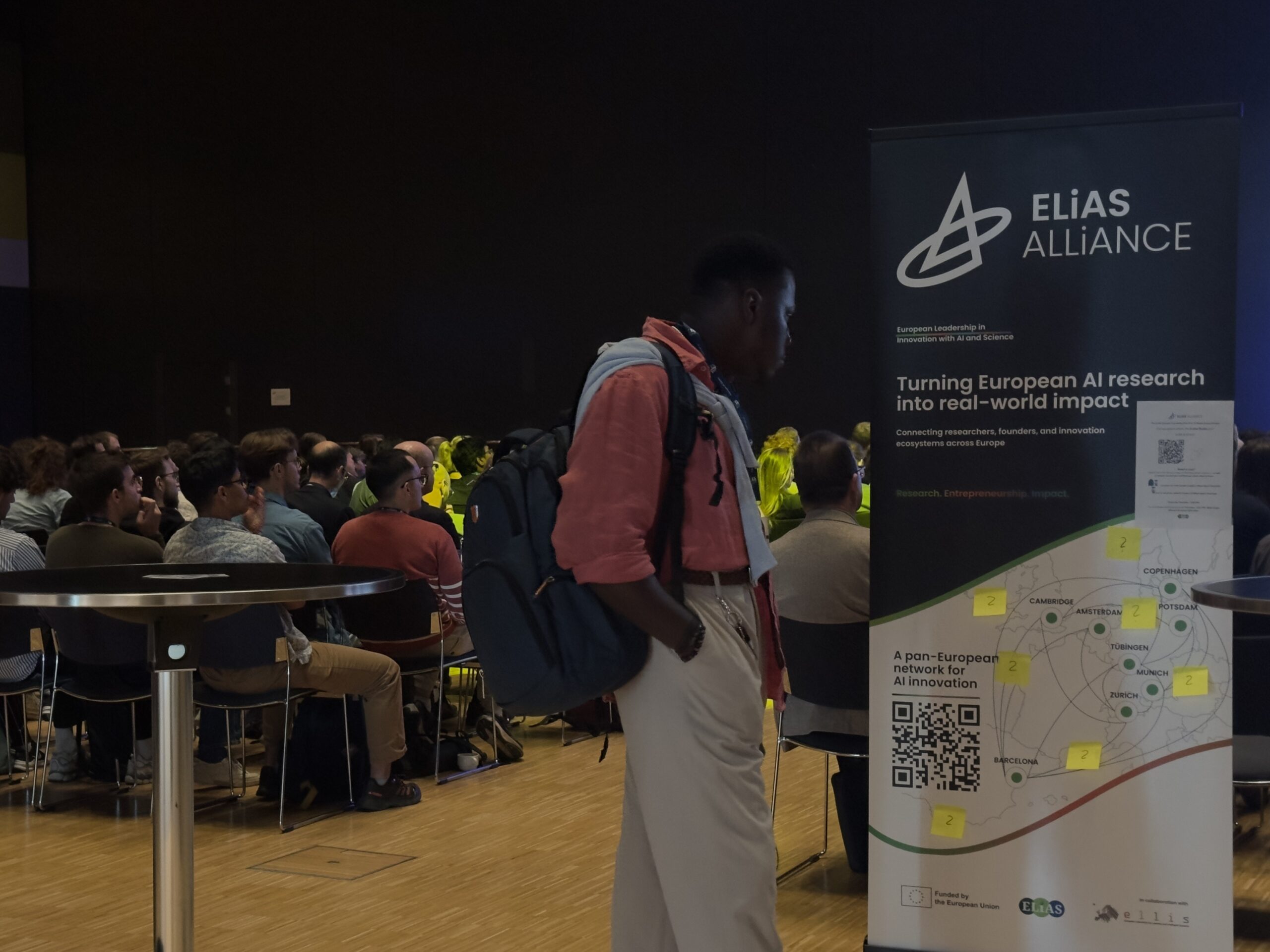 ELIAS Alliance at the FROntier AI Summit – photo 2