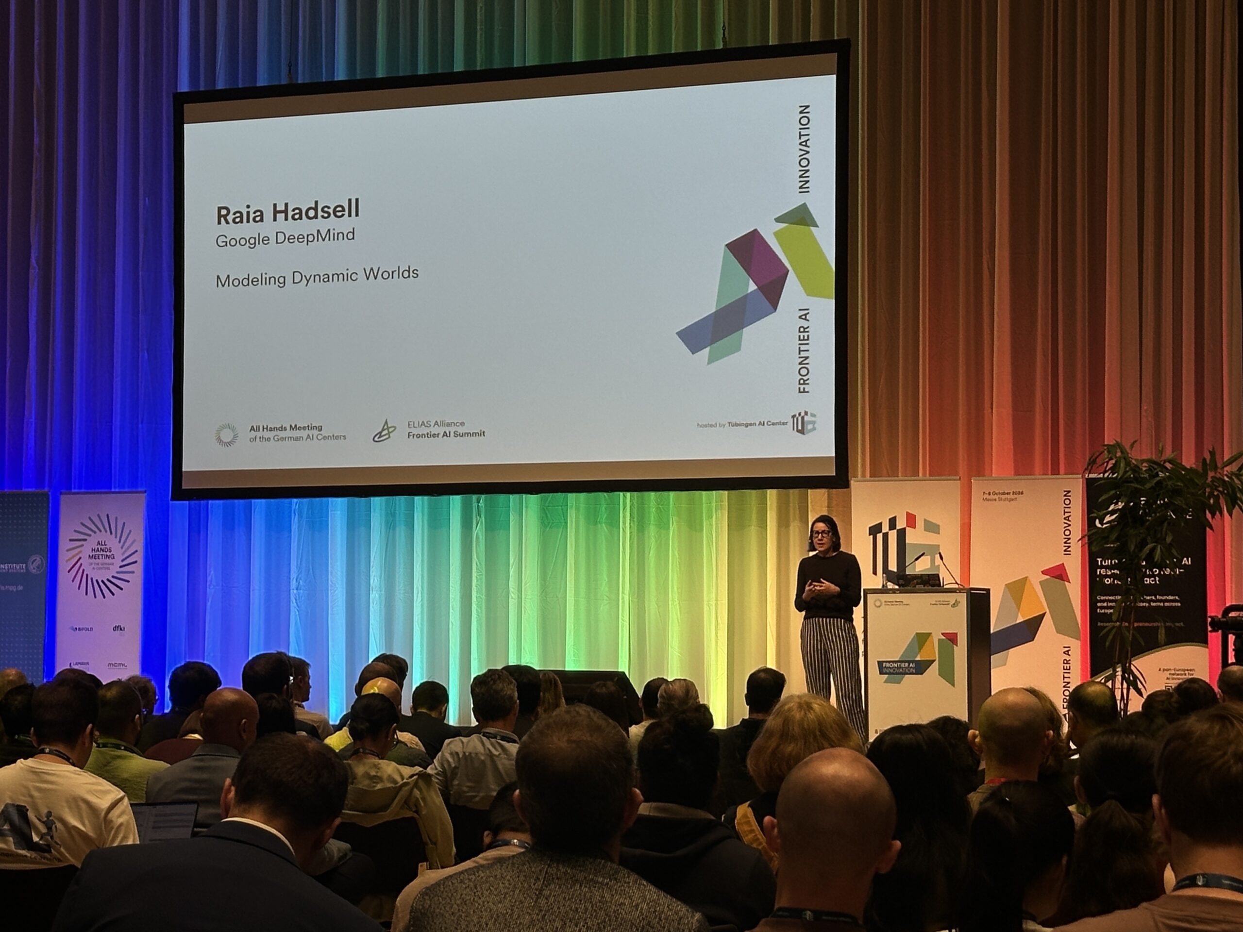 ELIAS Alliance at the FROntier AI Summit – photo 5