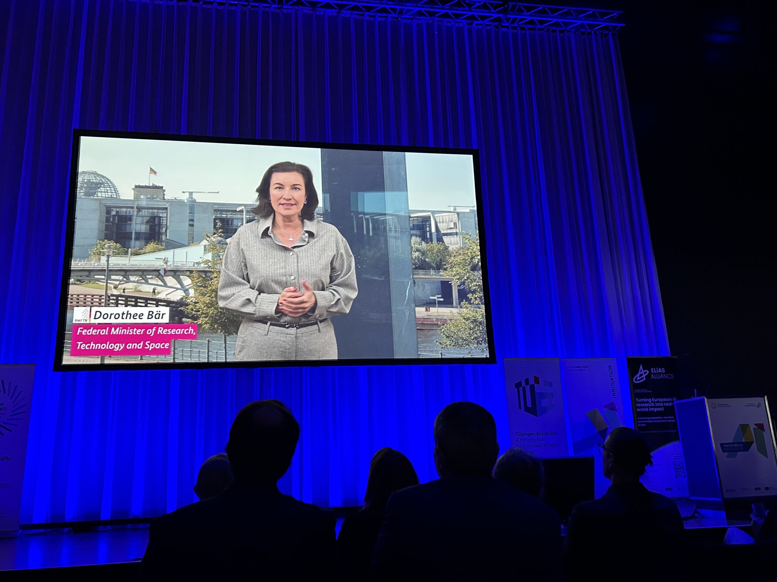 ELIAS Alliance at the FROntier AI Summit – photo 6