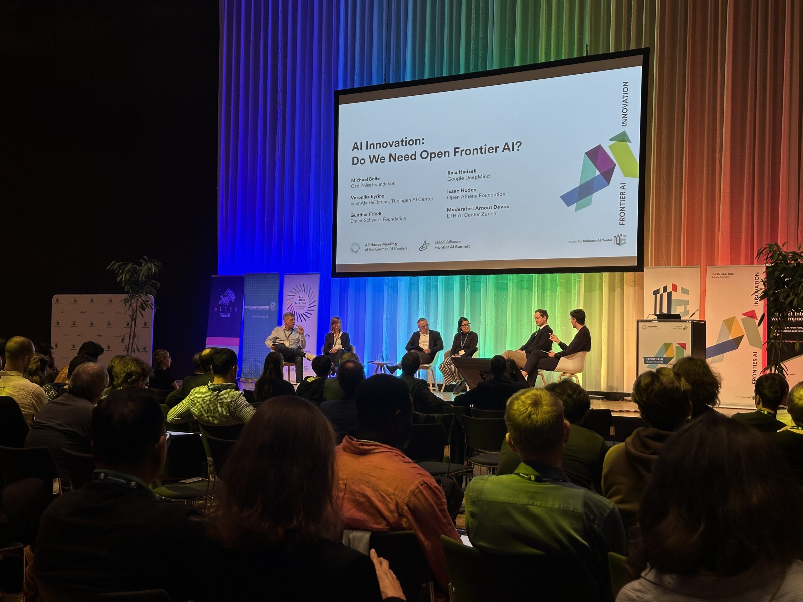 ELIAS Alliance at the FROntier AI Summit – photo 7