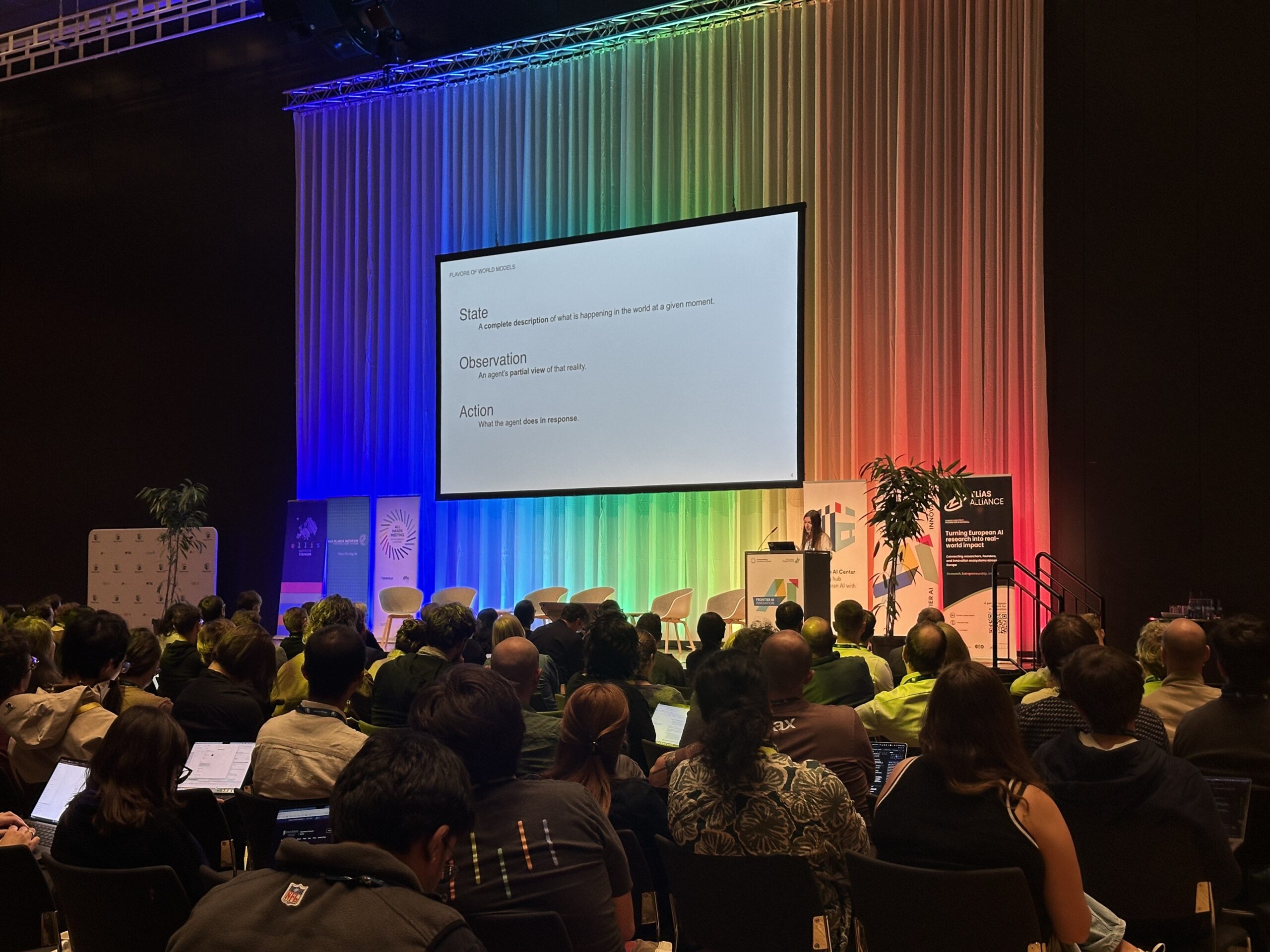 ELIAS Alliance at the FROntier AI Summit – photo 8