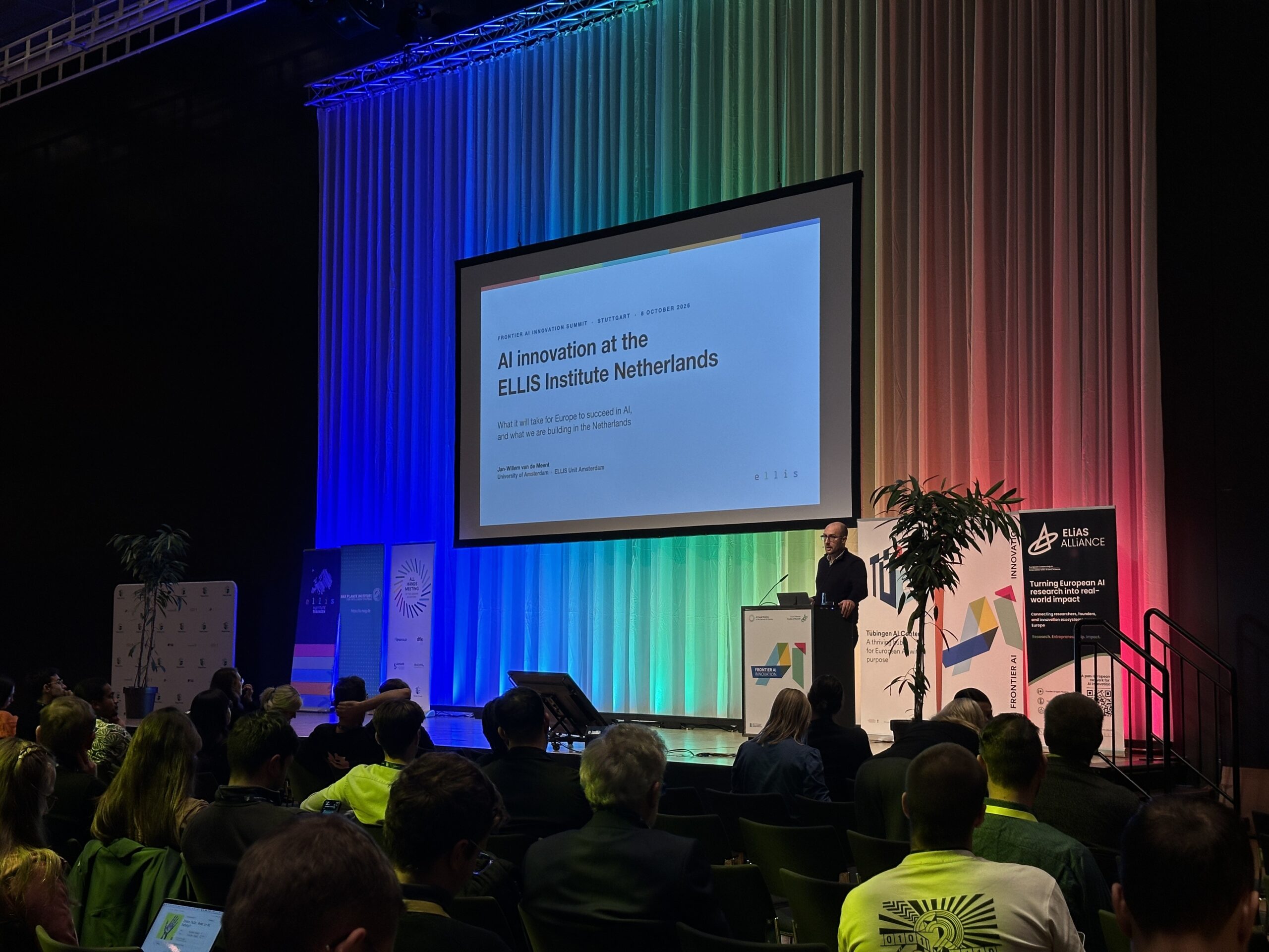 ELIAS Alliance at the FROntier AI Summit – photo 9