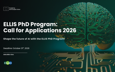 ELLIS PhD Program: Call for Applications 2026